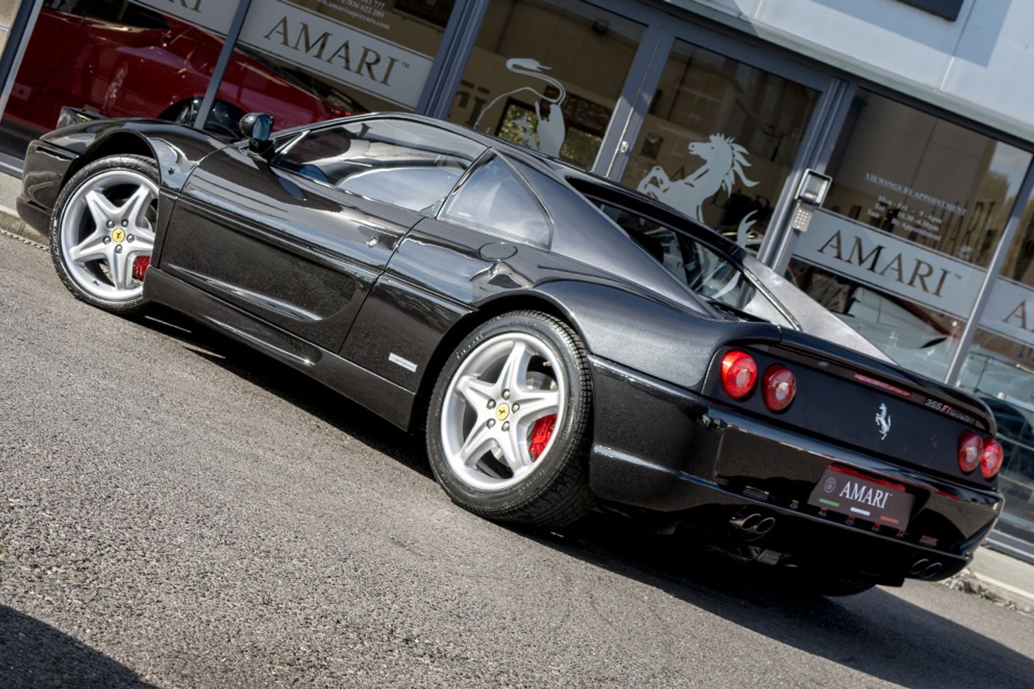 FERRARI F355 COUPE Berlinetta