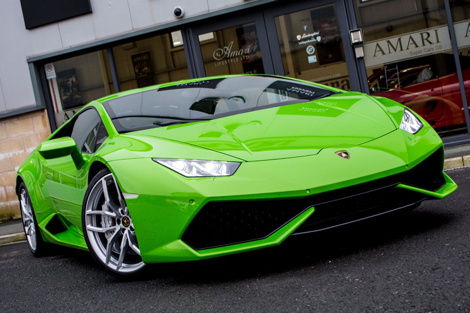 LAMBORGHINI HURACAN COUPE LP 610-4 LDF
