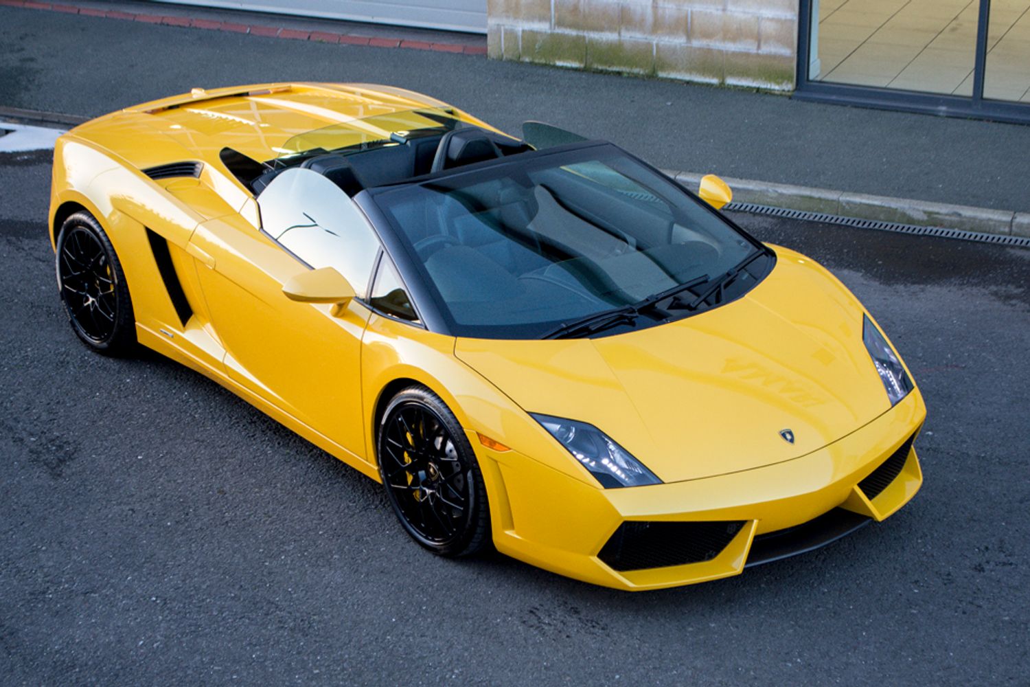 LAMBORGHINI GALLARDO SPYDER LP 560-4