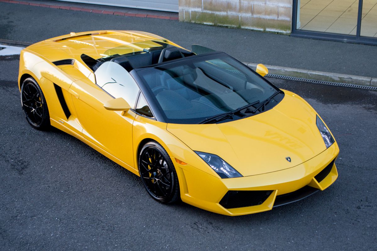 LAMBORGHINI GALLARDO SPYDER LP 560-4
