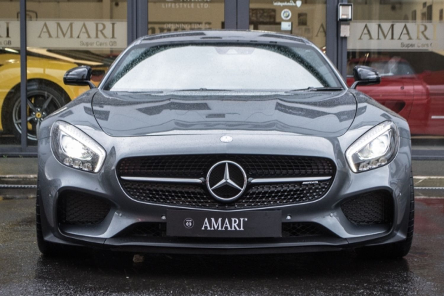 MERCEDES-BENZ AMG GT COUPE SPECIAL EDITIONS GT S Edition 1 Auto