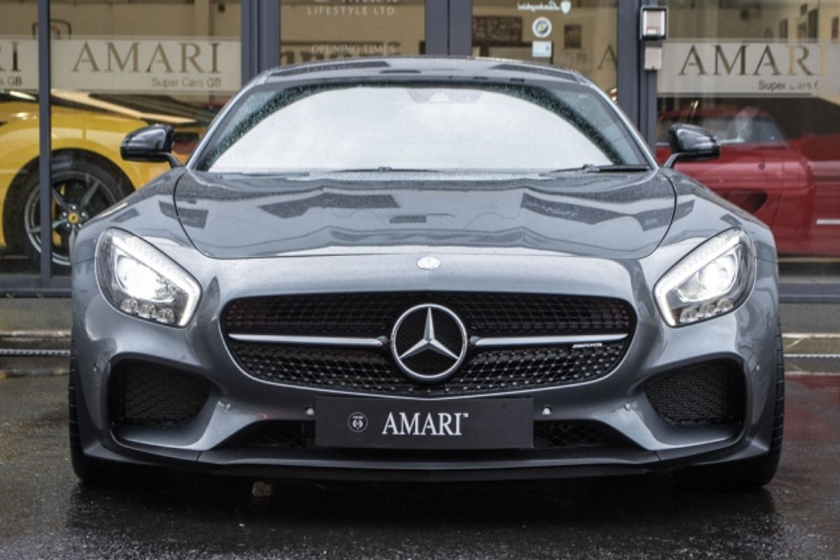 MERCEDES-BENZ AMG GT COUPE SPECIAL EDITIONS GT S Edition 1 Auto