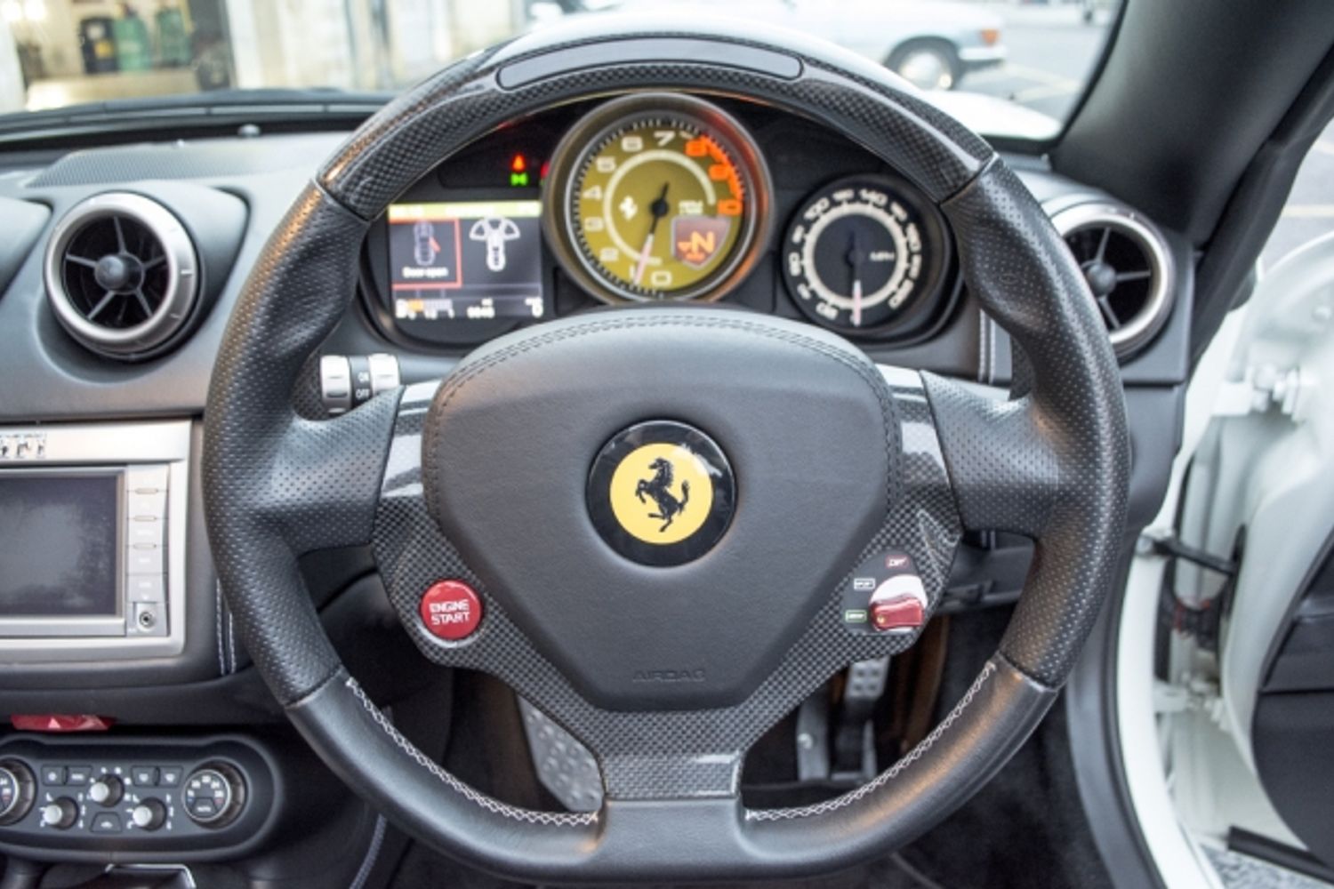 FERRARI CALIFORNIA CONVERTIBLE 2+ F1