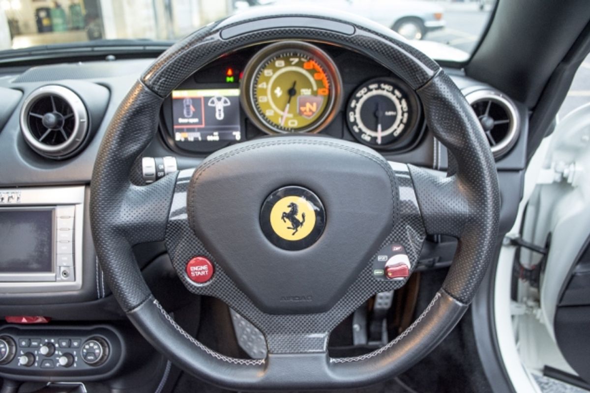 FERRARI CALIFORNIA CONVERTIBLE 2+ F1