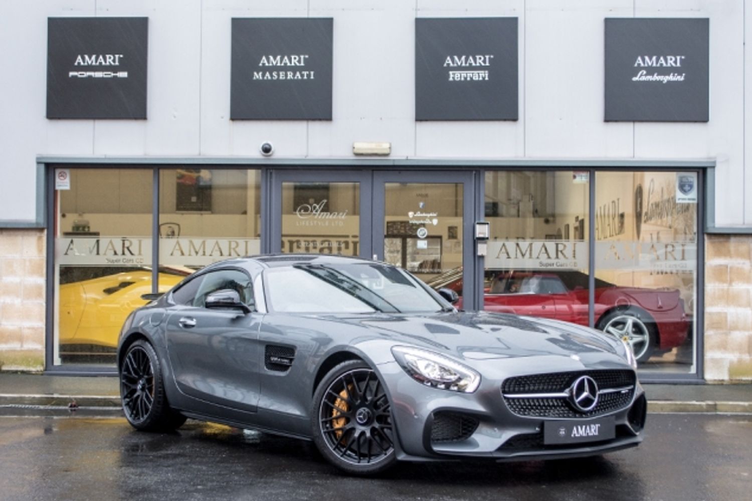 MERCEDES-BENZ AMG GT COUPE SPECIAL EDITIONS GT S Edition 1 Auto