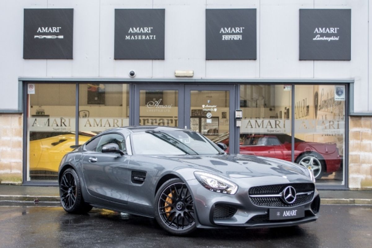 MERCEDES-BENZ AMG GT COUPE SPECIAL EDITIONS GT S Edition 1 Auto