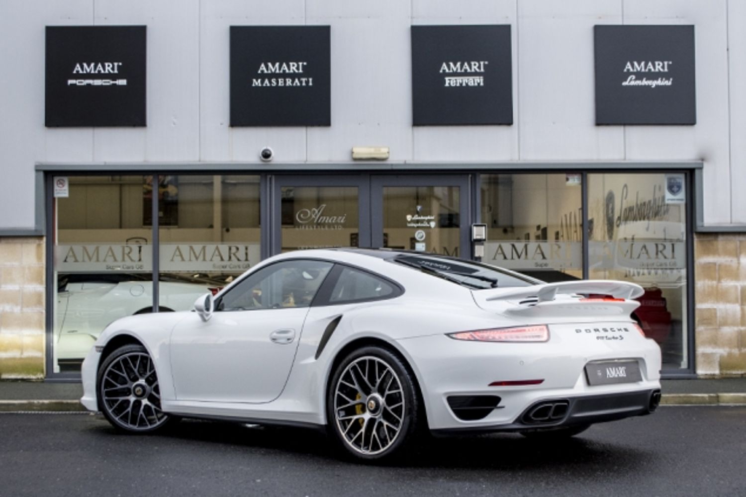 PORSCHE 911 [991] TURBO COUPE S PDK