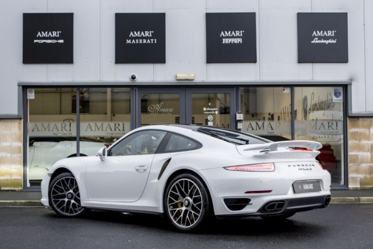 PORSCHE 911 [991] TURBO COUPE S PDK