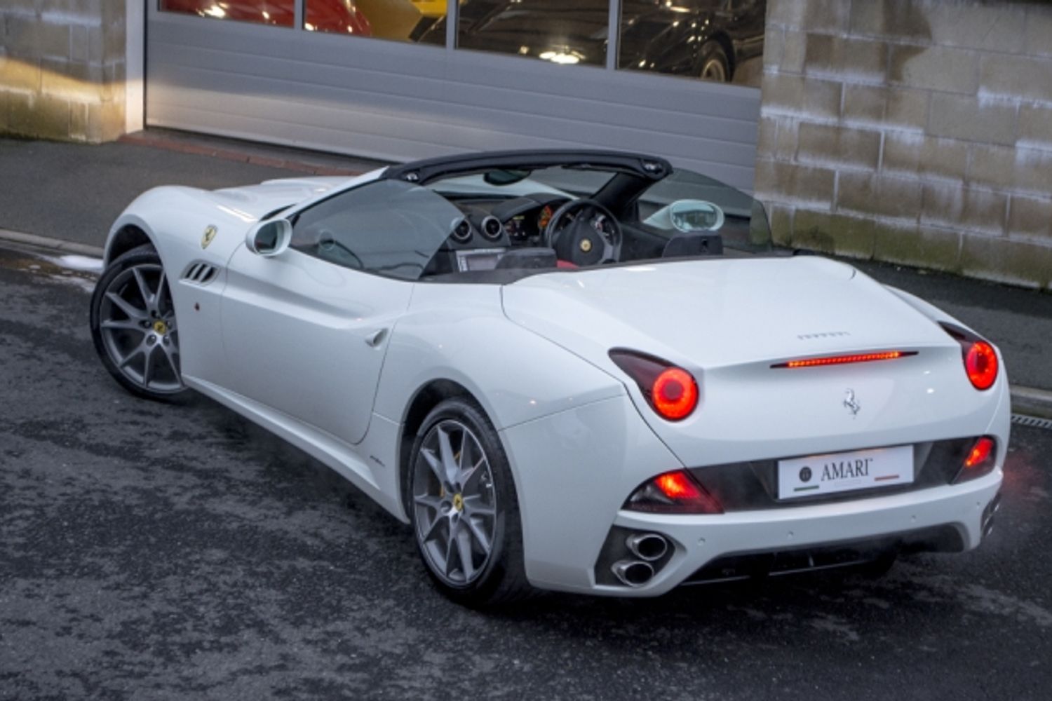 FERRARI CALIFORNIA CONVERTIBLE 2+ F1