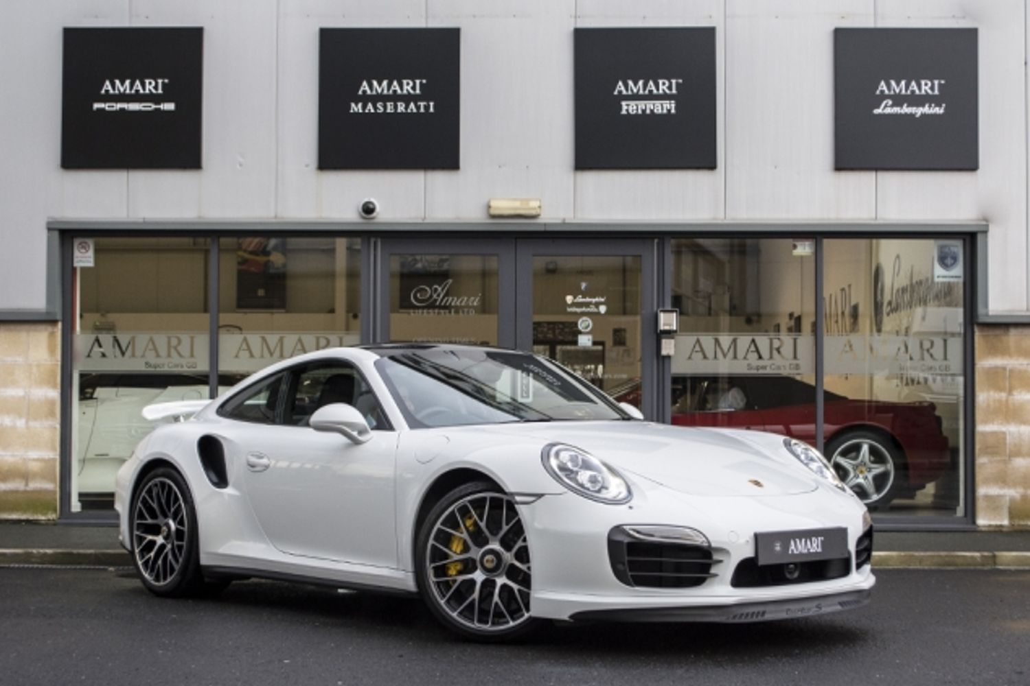 PORSCHE 911 [991] TURBO COUPE S PDK