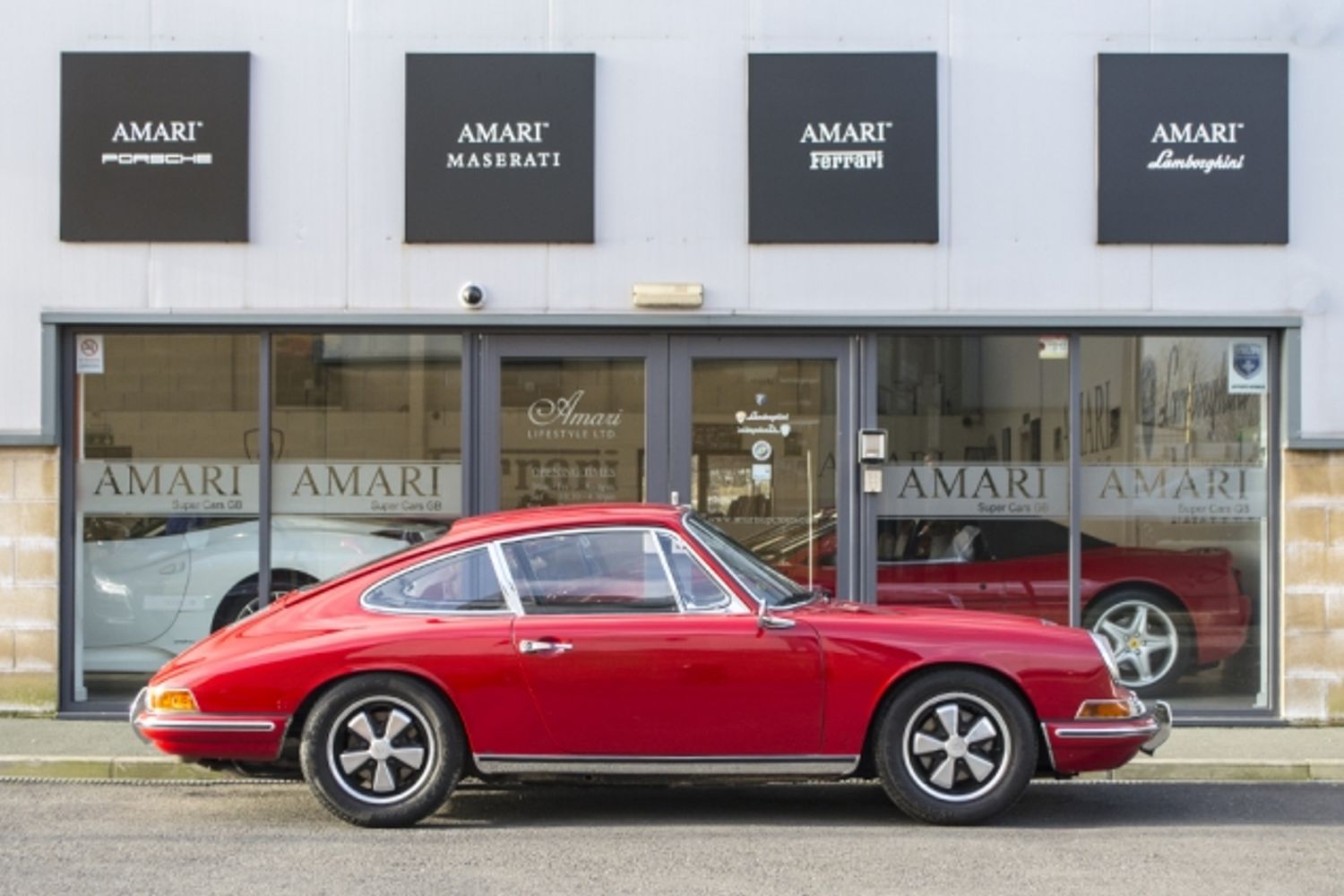 PORSCHE 911L Coupe Short Wheel Base