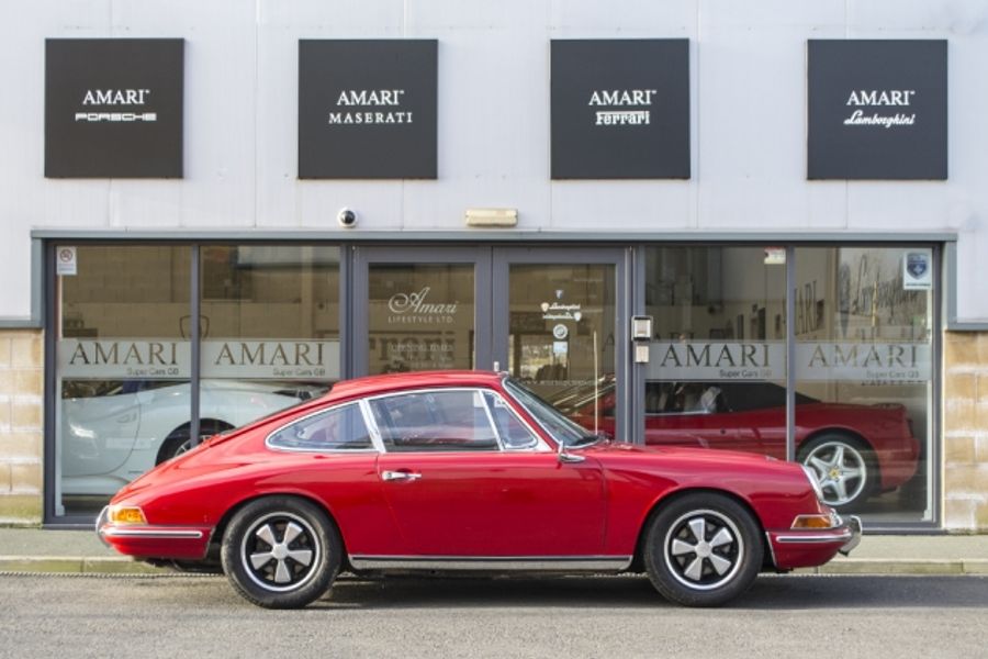 1968 PORSCHE 911L Coupe