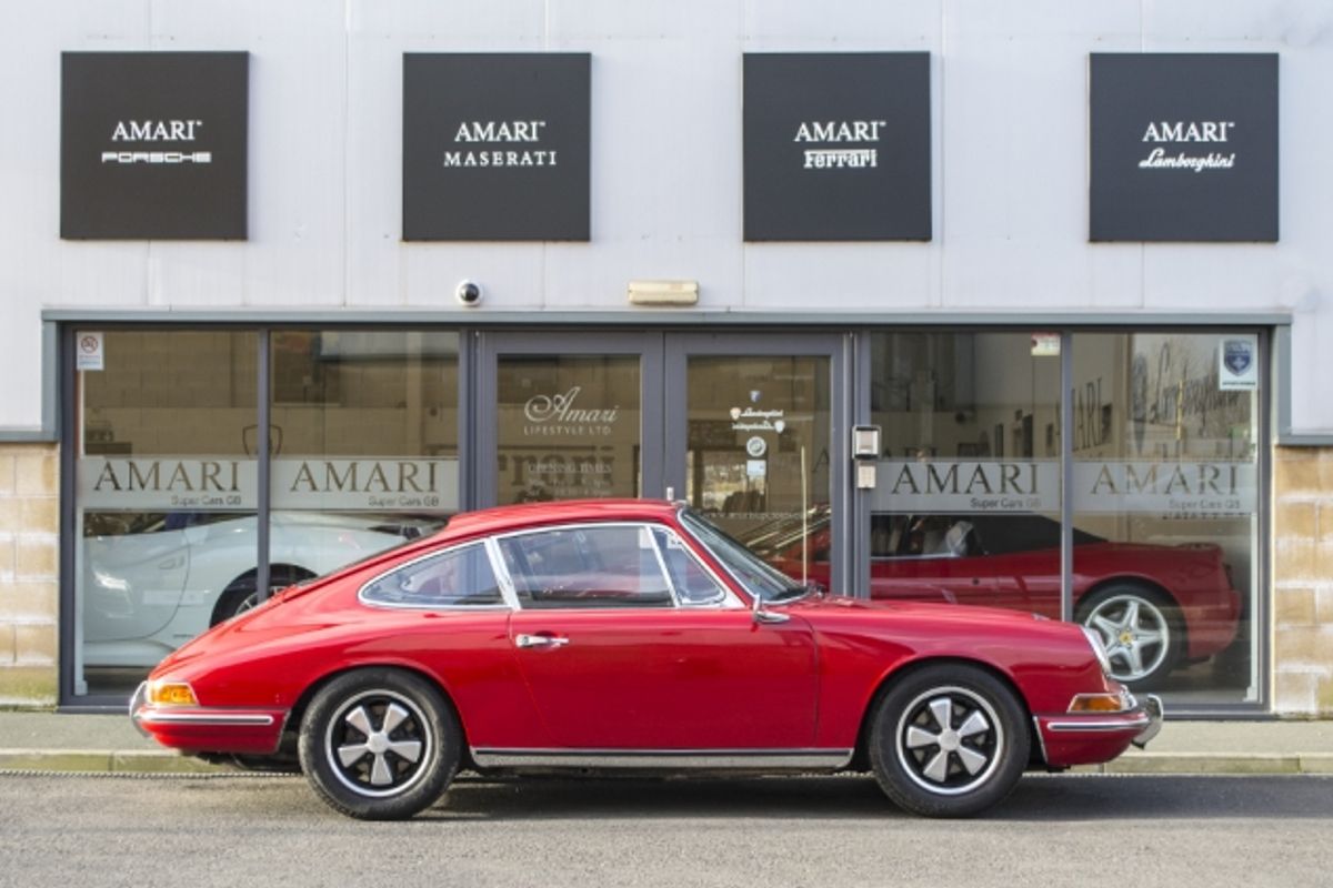 PORSCHE 911L Coupe Short Wheel Base