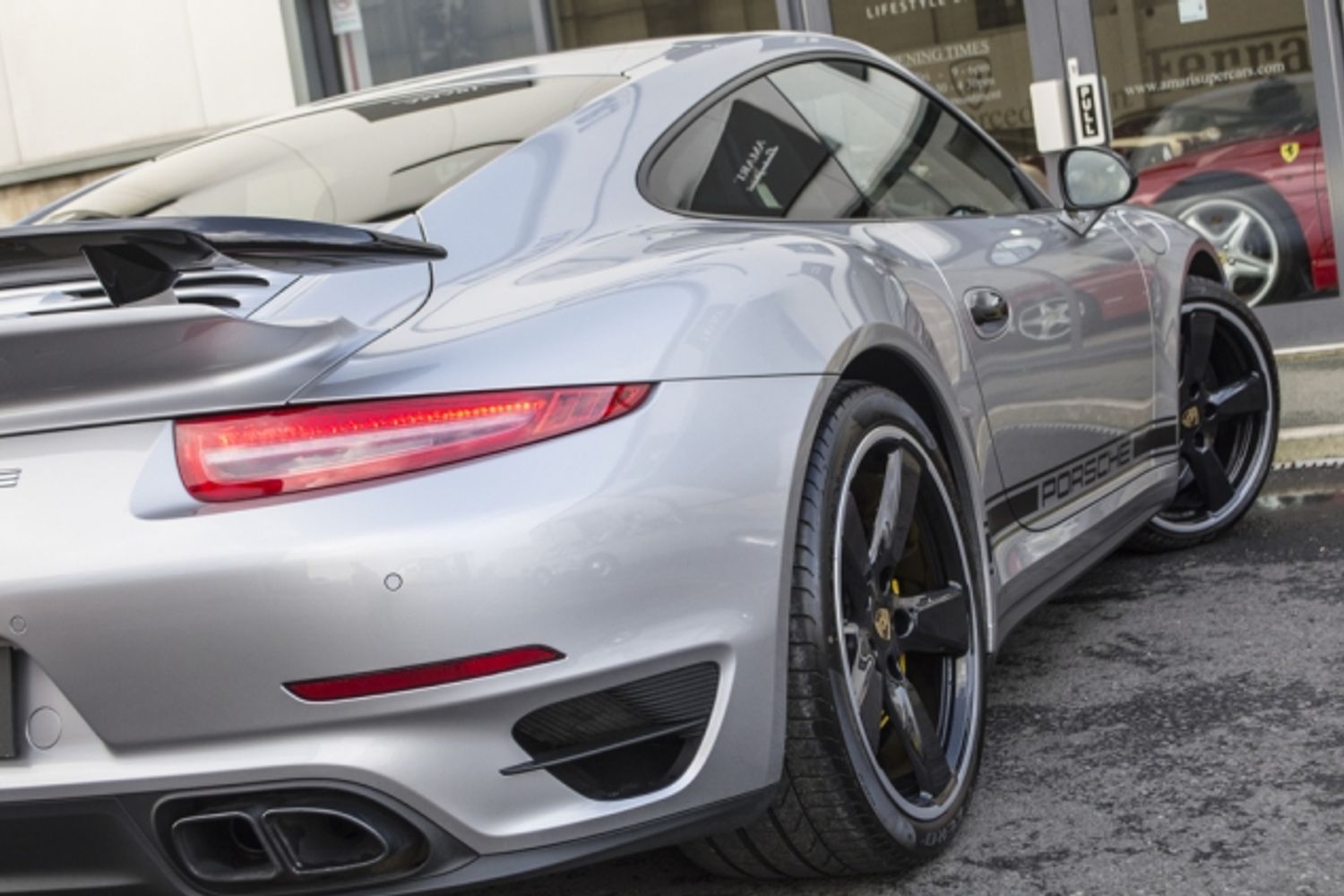 PORSCHE 911 [991] Turbo Coupe Special Editions S GB Edition PDK '1 of 40'