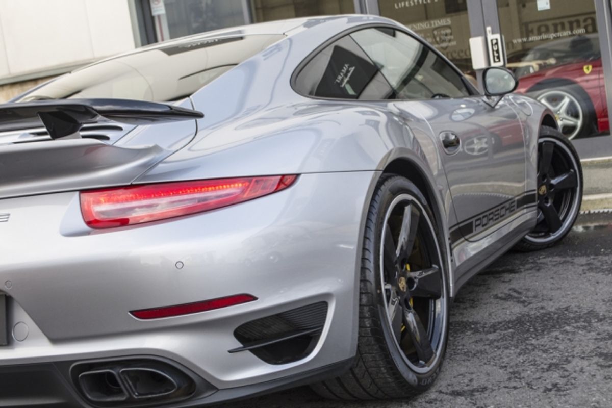 PORSCHE 911 [991] Turbo Coupe Special Editions S GB Edition PDK '1 of 40'