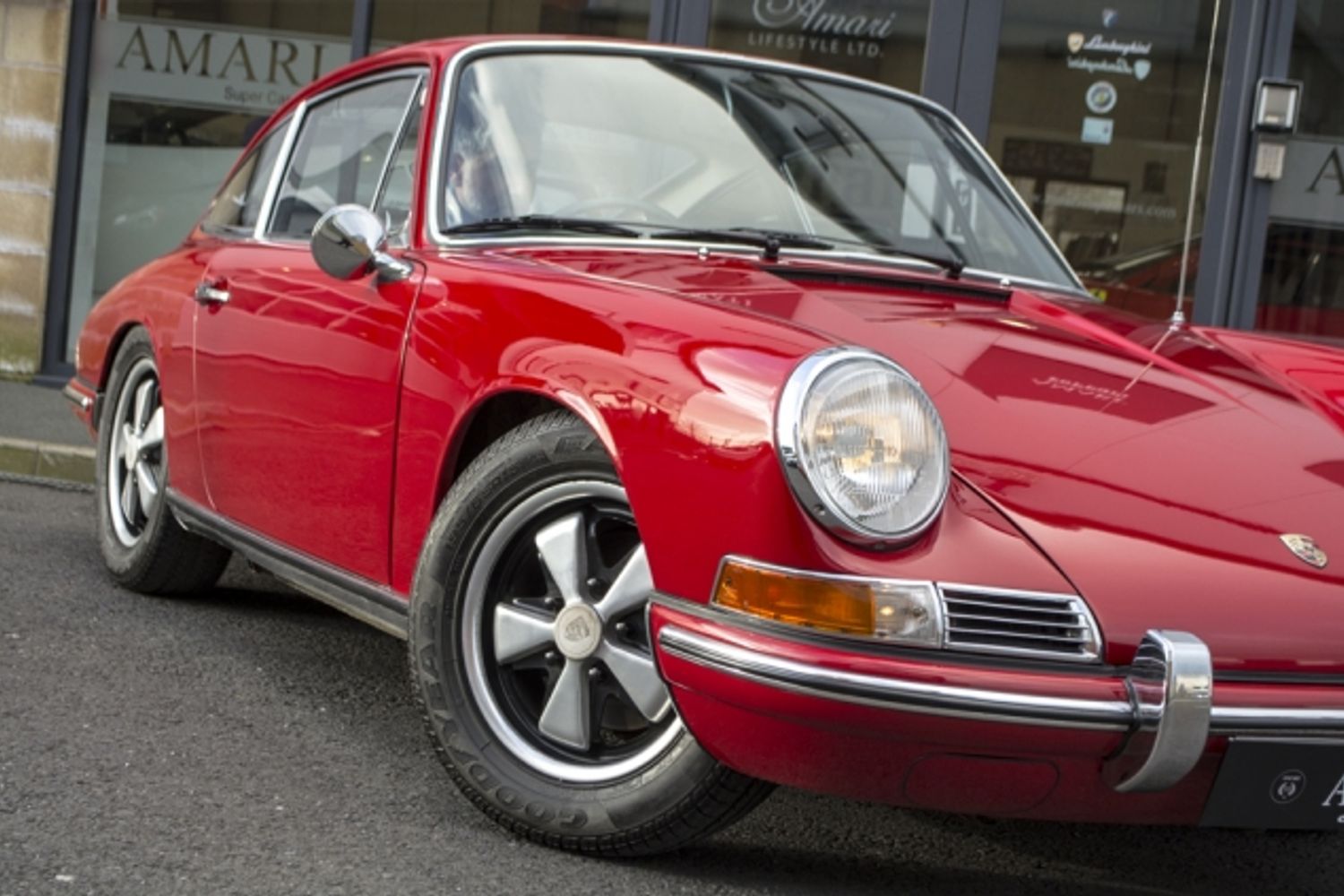 PORSCHE 911L Coupe Short Wheel Base