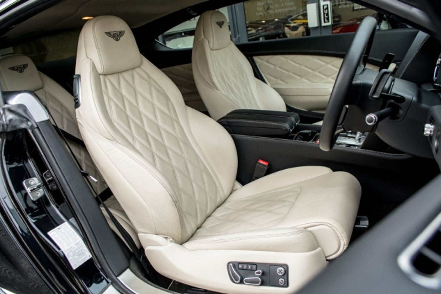 BENTLEY CONTINENTAL GT COUPE 6.0 W12 [E85] Mulliner Driving Spec Auto