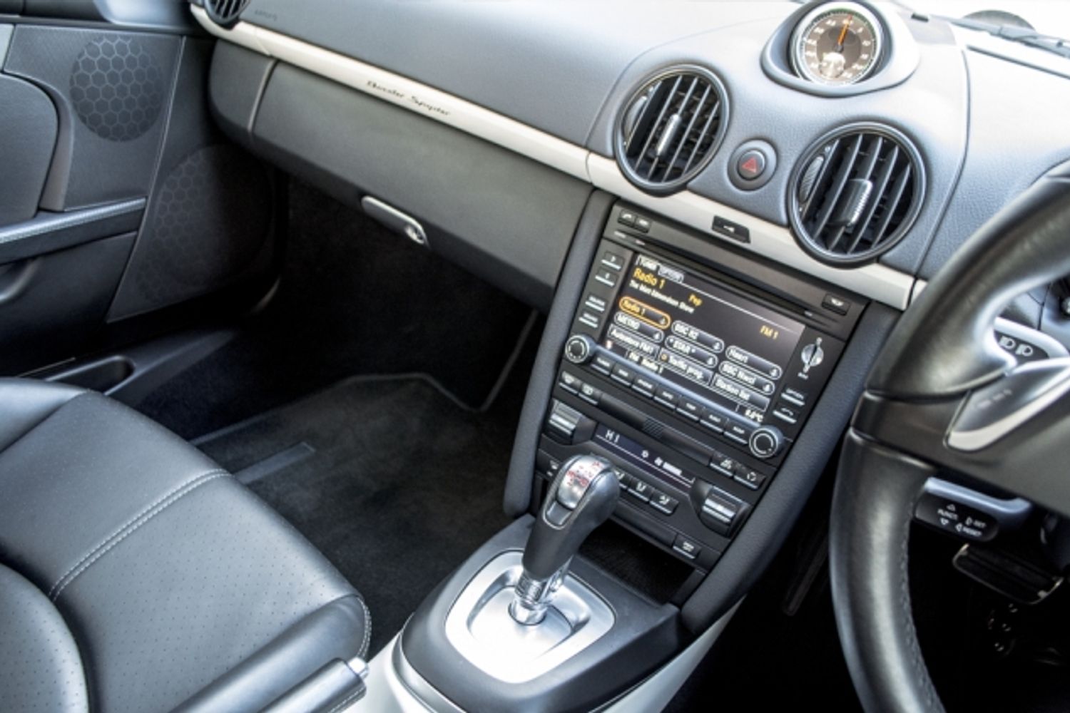 PORSCHE BOXSTER ROADSTER SPECIAL EDITION 3.4 Spyder PDK