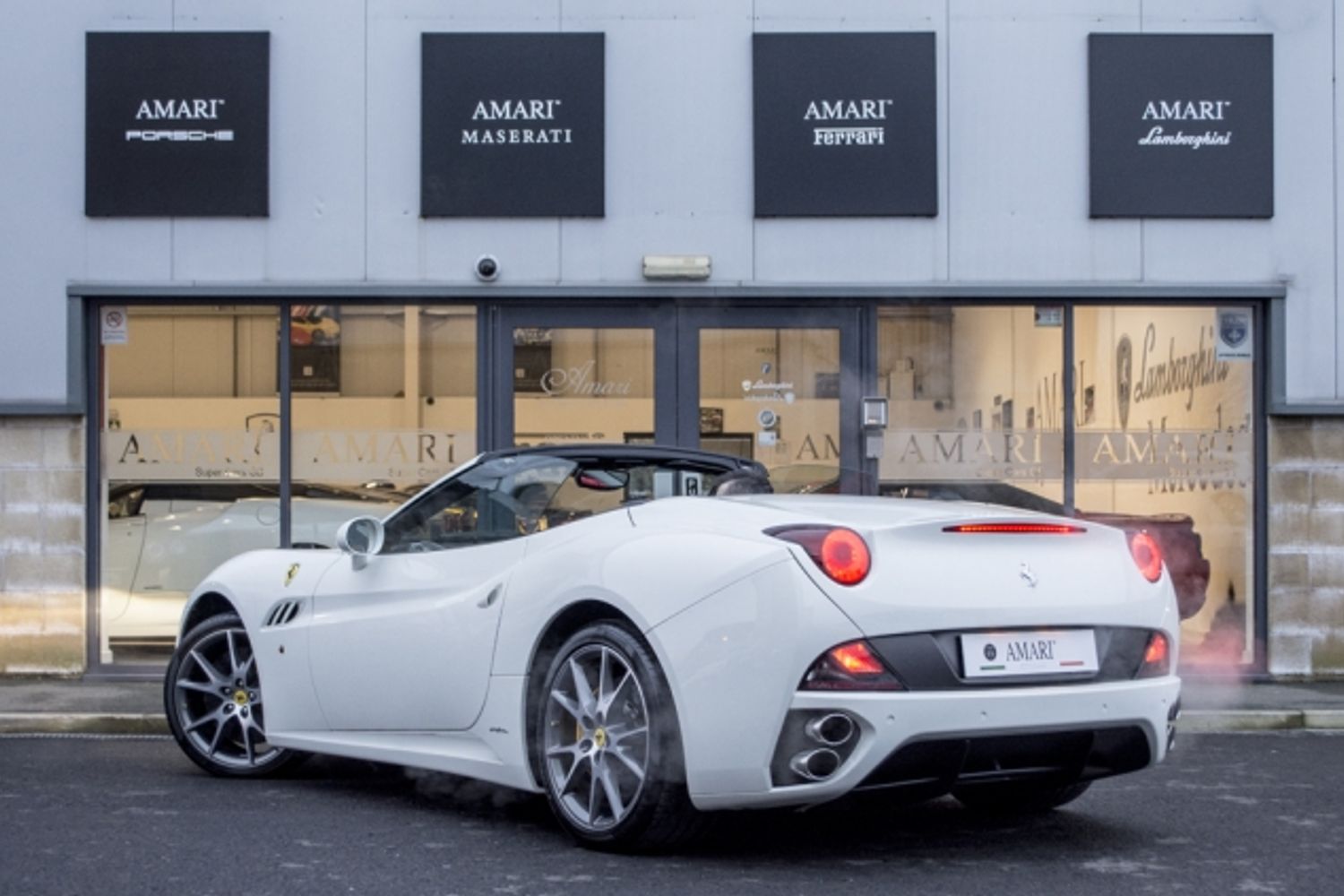 FERRARI CALIFORNIA CONVERTIBLE 2+ F1