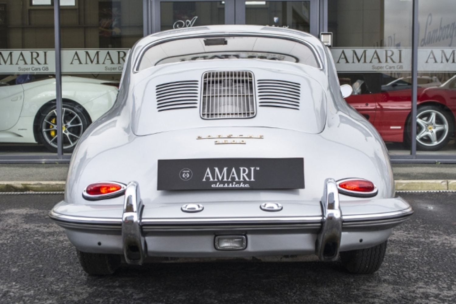 PORSCHE 356 B Series
