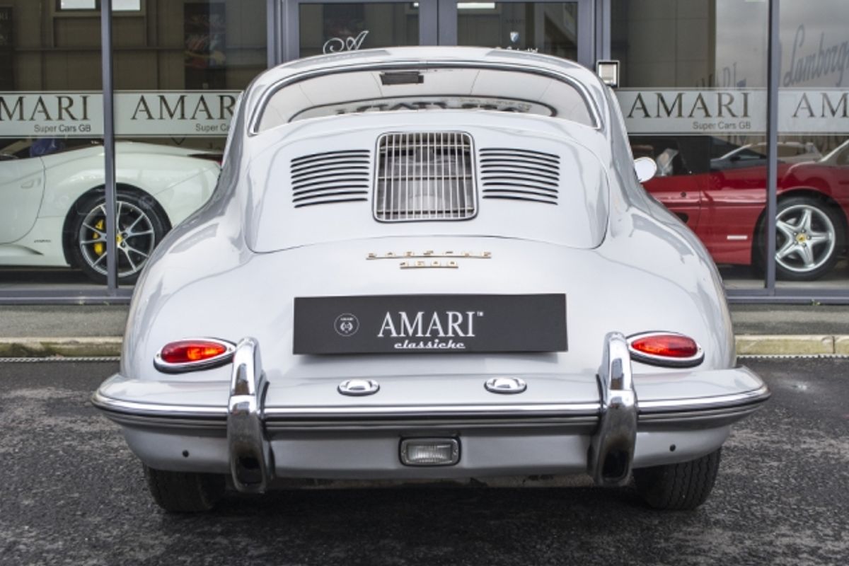PORSCHE 356 B Series