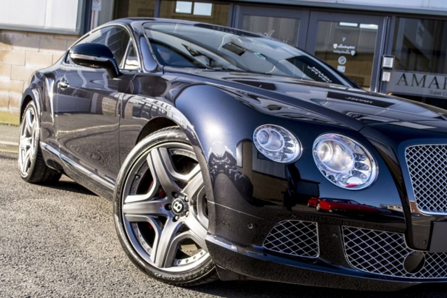BENTLEY CONTINENTAL GT COUPE 6.0 W12 [E85] Mulliner Driving Spec Auto