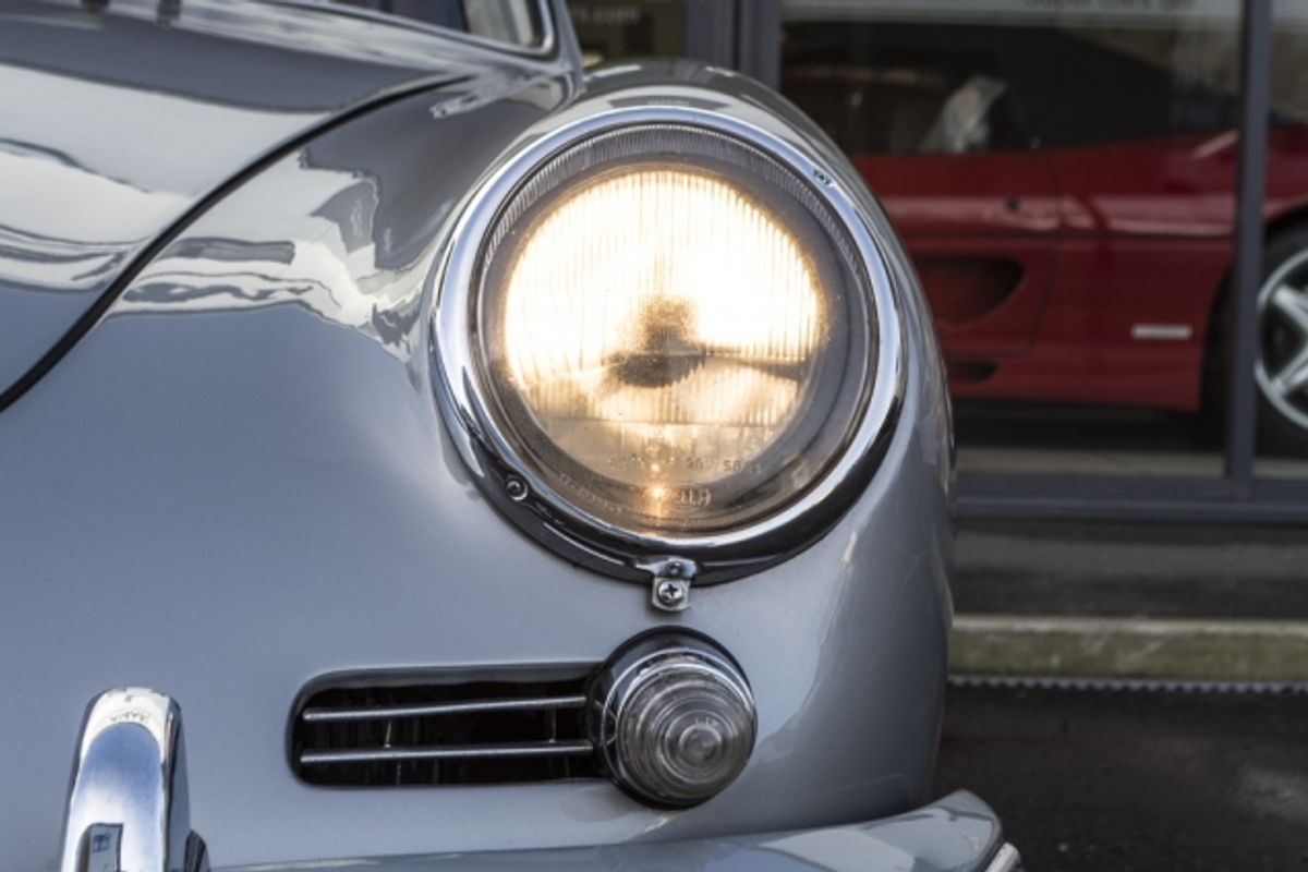 PORSCHE 356 B Series