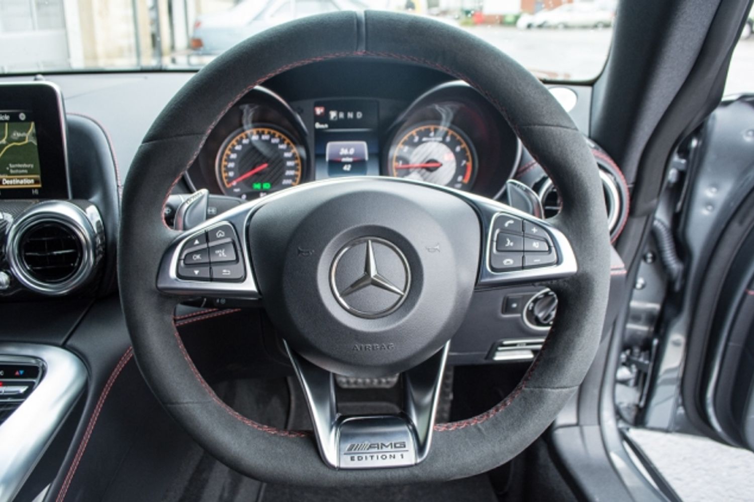 MERCEDES-BENZ AMG GT COUPE SPECIAL EDITIONS GT S Edition 1 Auto