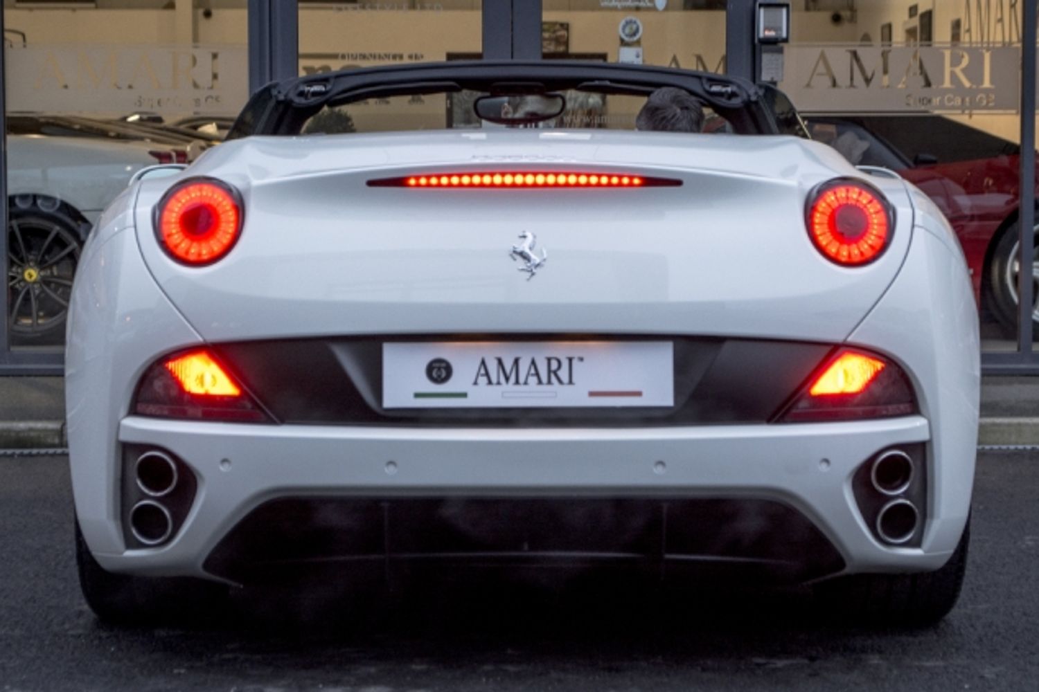 FERRARI CALIFORNIA CONVERTIBLE 2+ F1