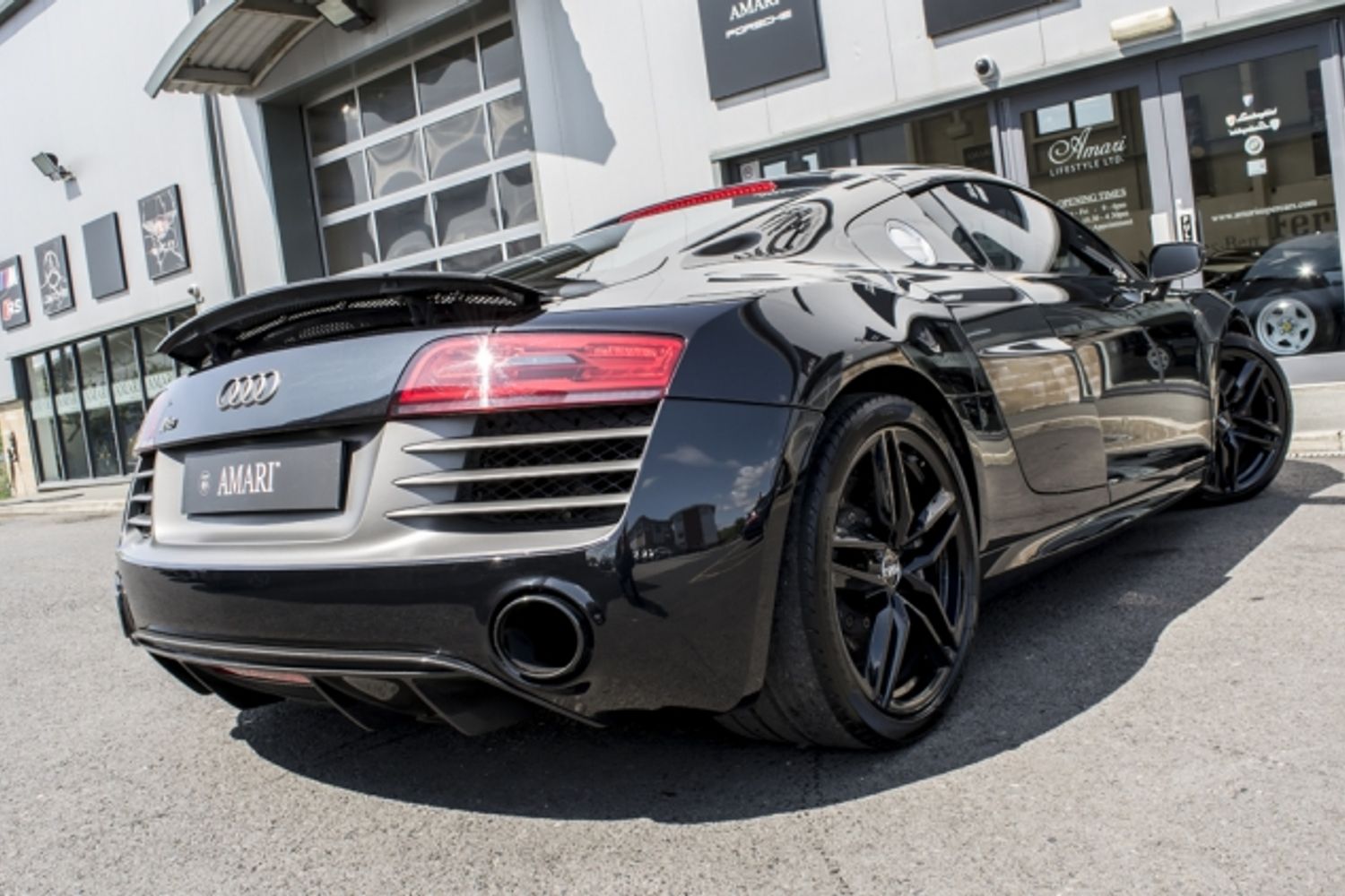 AUDI R8 COUPE 5.2 FSI [550] V10 Plus Quattro S Tronic