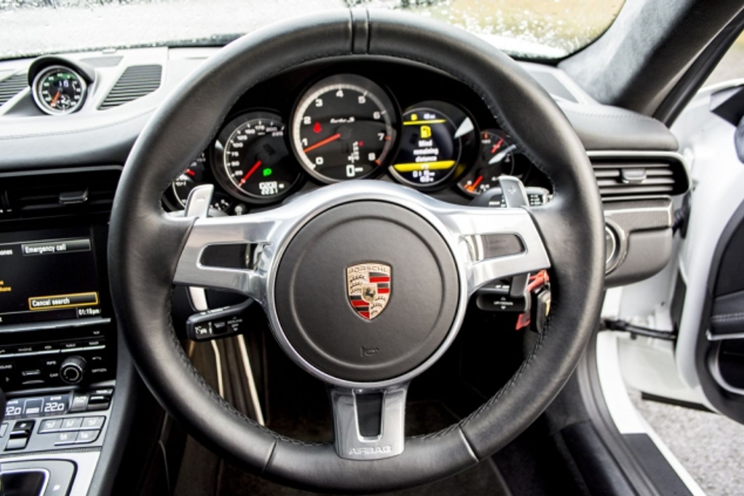 PORSCHE 911 [991] TURBO COUPE S PDK
