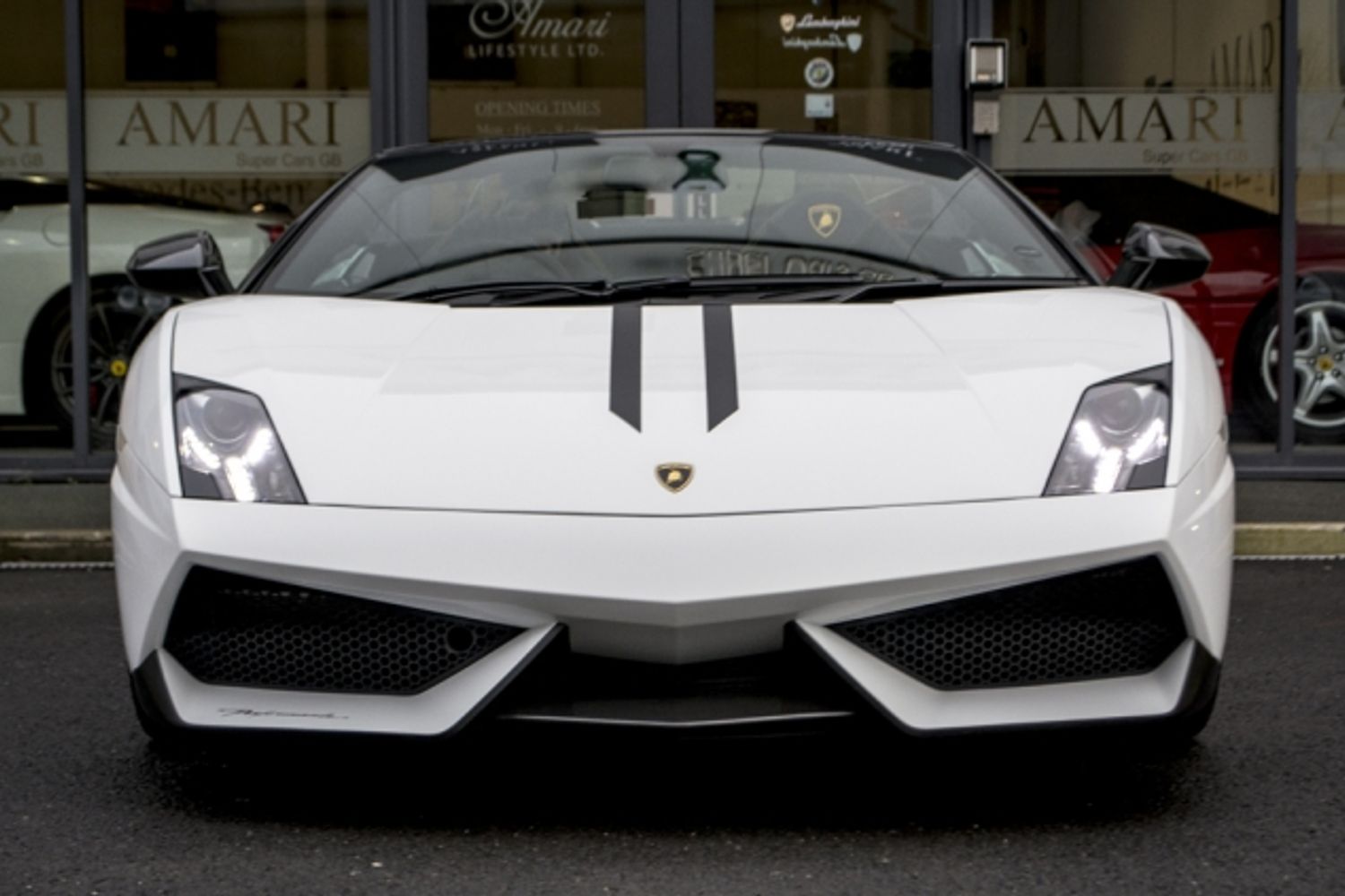 LAMBORGHINI LP570-4 Gallardo Spyder Performante E-Gear