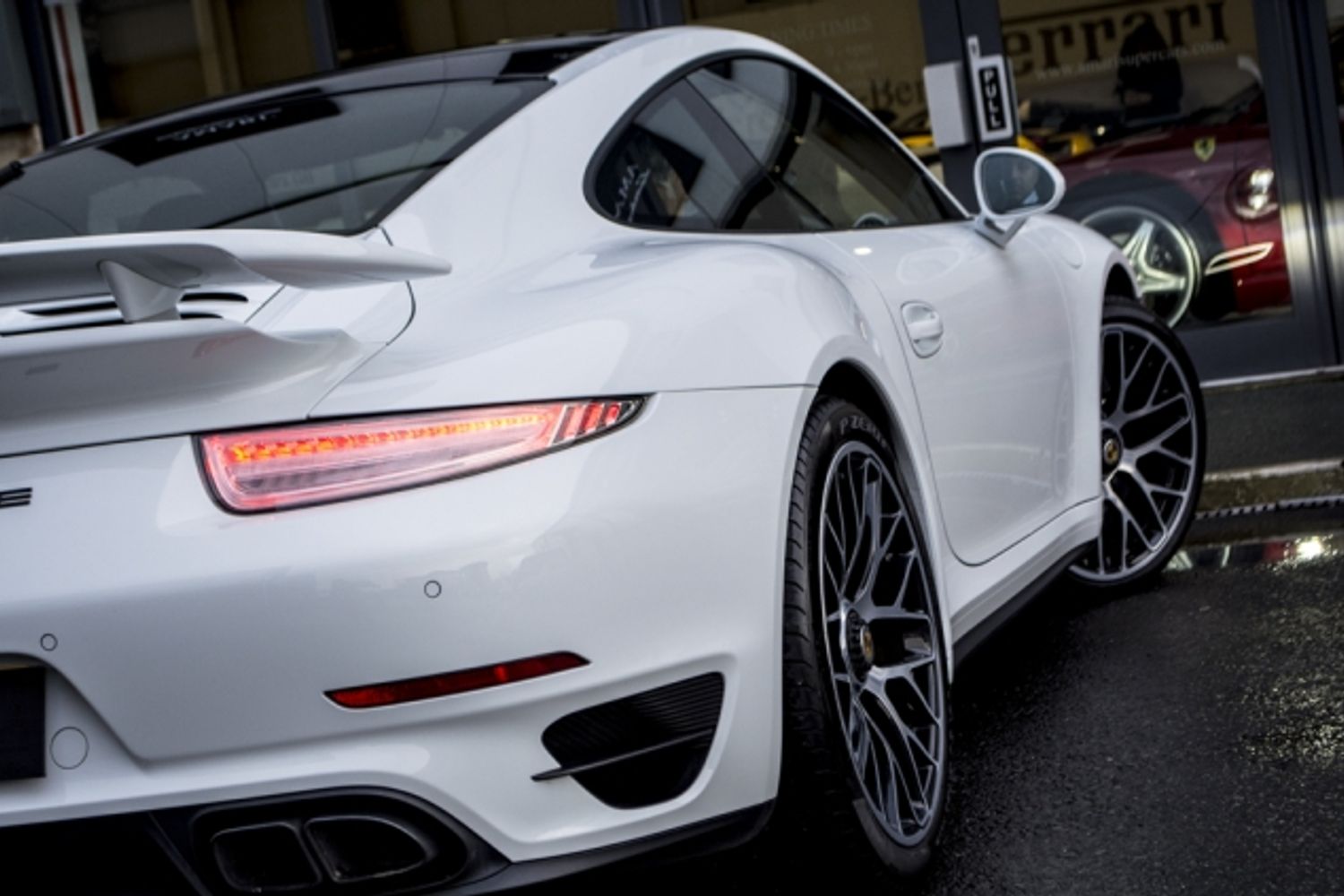 PORSCHE 911 [991] TURBO COUPE S PDK