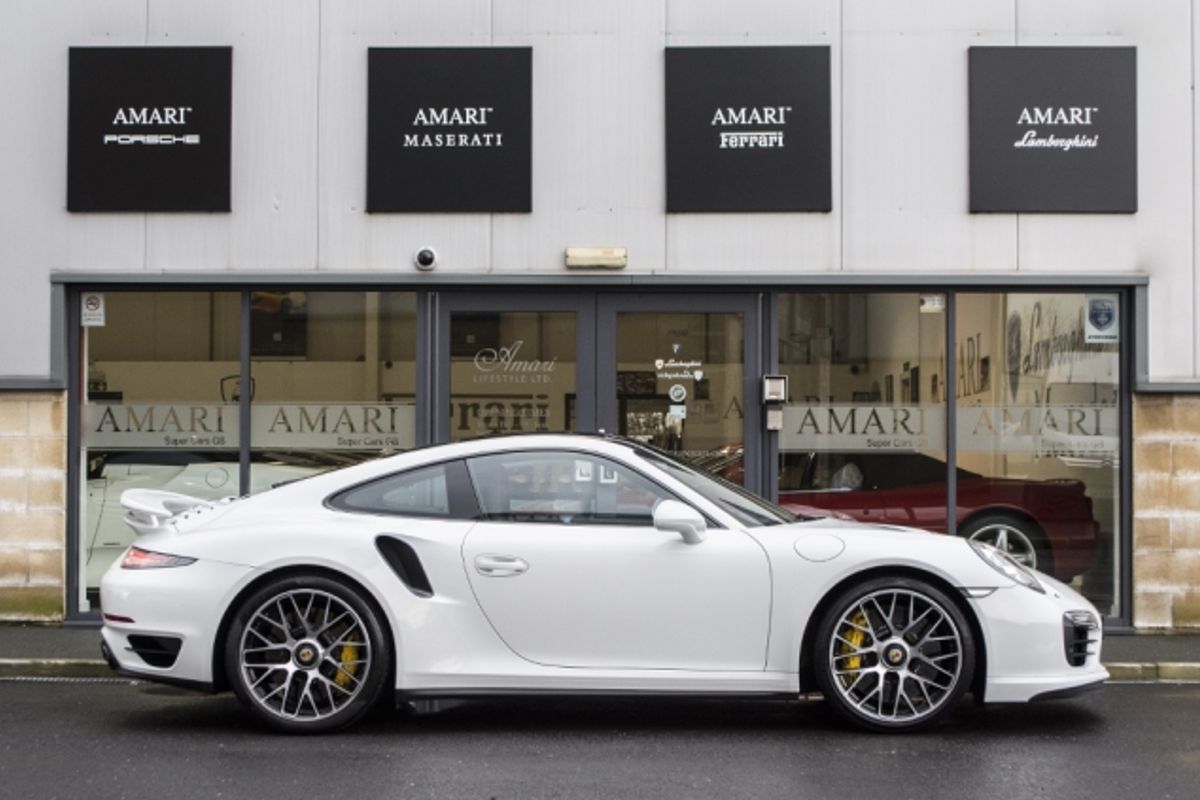 PORSCHE 911 [991] TURBO COUPE S PDK