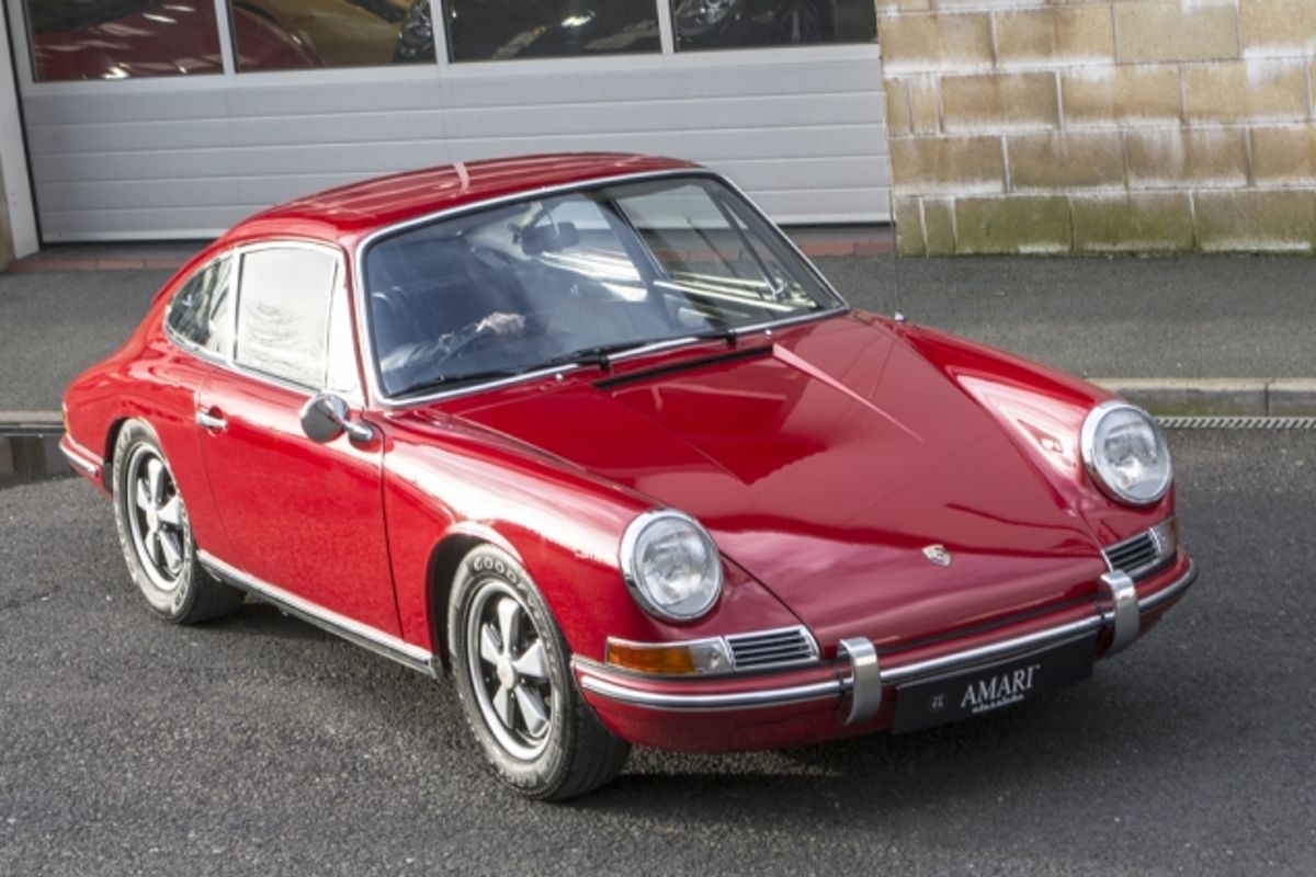 PORSCHE 911L Coupe Short Wheel Base
