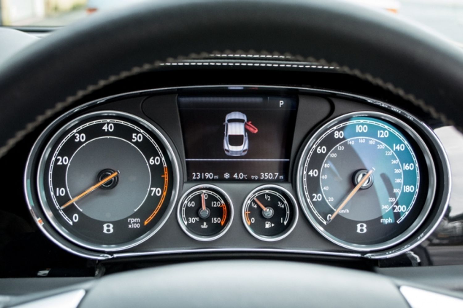 BENTLEY CONTINENTAL GT COUPE 6.0 W12 [E85] Mulliner Driving Spec Auto