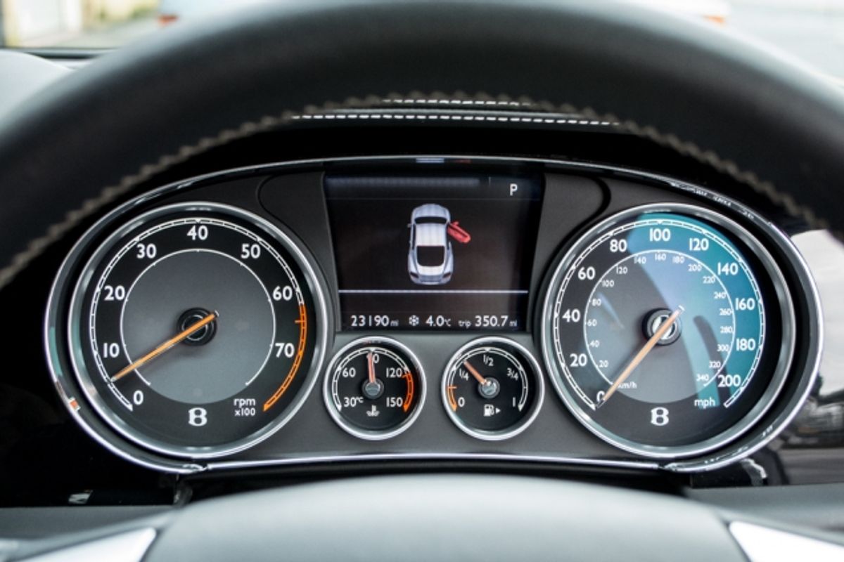 BENTLEY CONTINENTAL GT COUPE 6.0 W12 [E85] Mulliner Driving Spec Auto