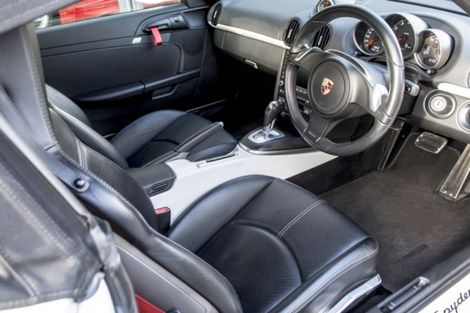 PORSCHE BOXSTER ROADSTER SPECIAL EDITION 3.4 Spyder PDK