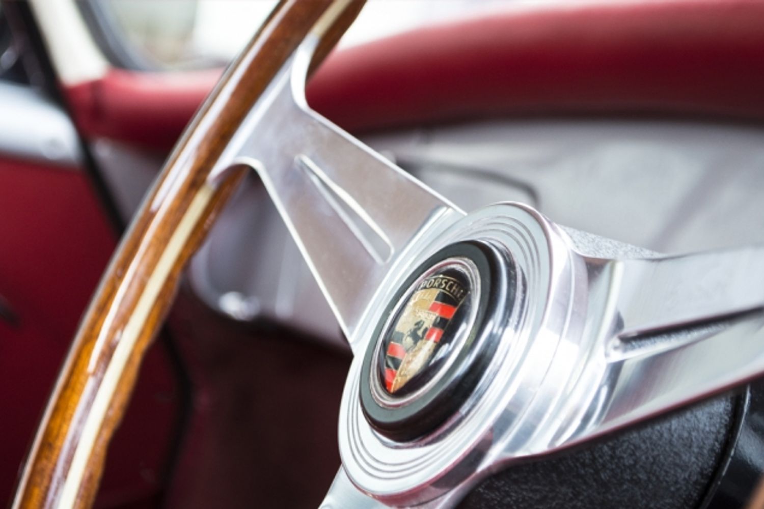 PORSCHE 356 B Series