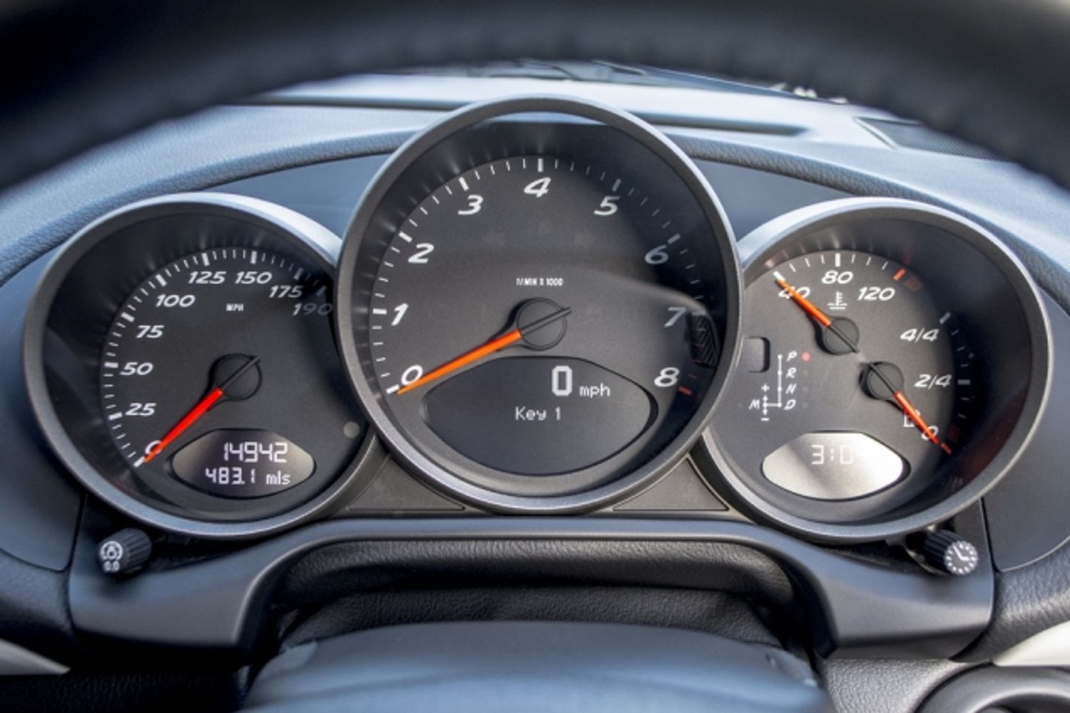 PORSCHE BOXSTER ROADSTER SPECIAL EDITION 3.4 Spyder PDK