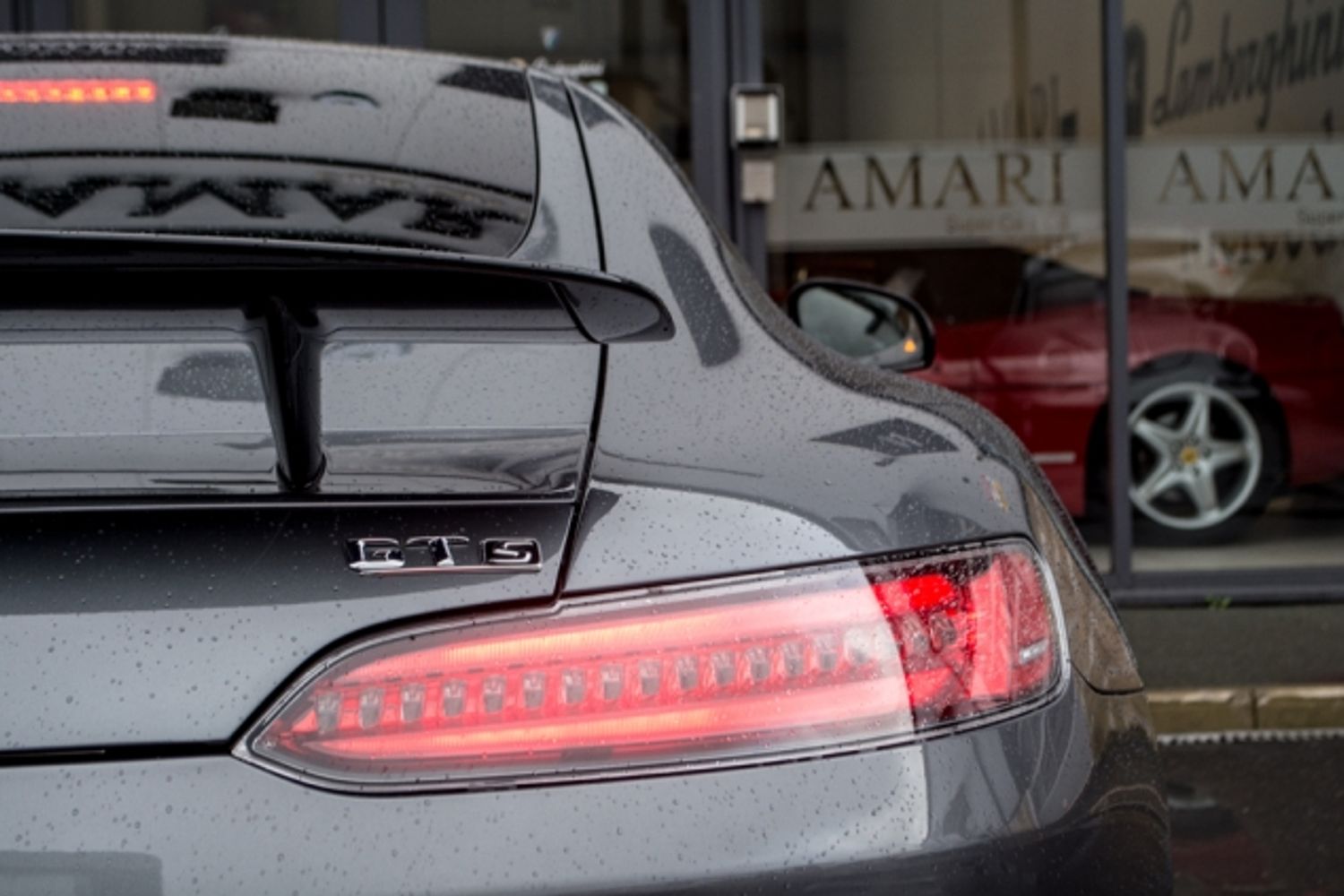 MERCEDES-BENZ AMG GT COUPE SPECIAL EDITIONS GT S Edition 1 Auto