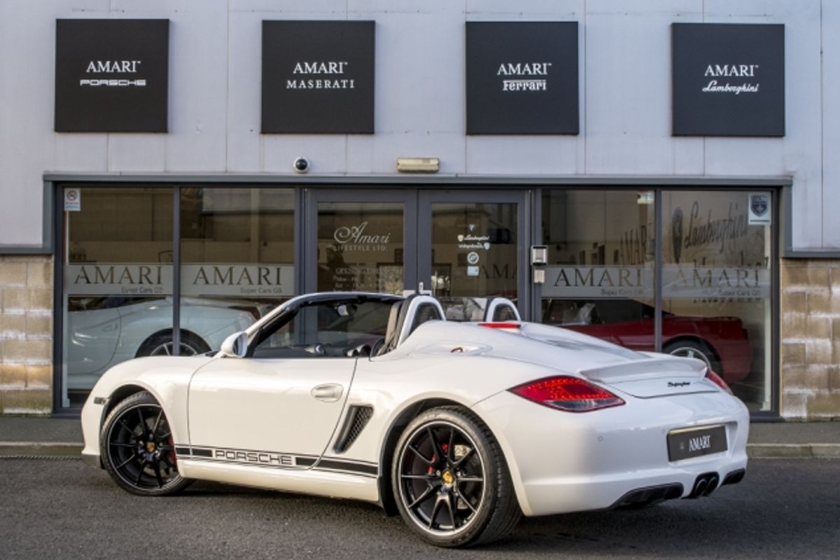 PORSCHE BOXSTER ROADSTER SPECIAL EDITION 3.4 Spyder PDK