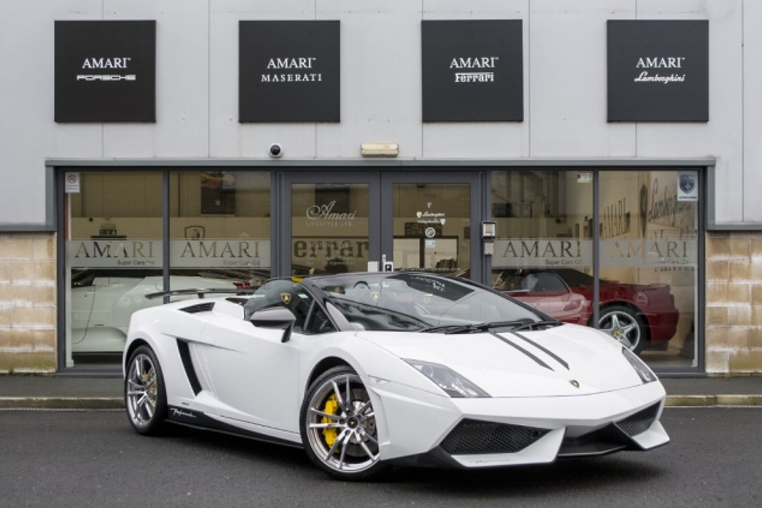 LAMBORGHINI LP570-4 Gallardo Spyder Performante E-Gear