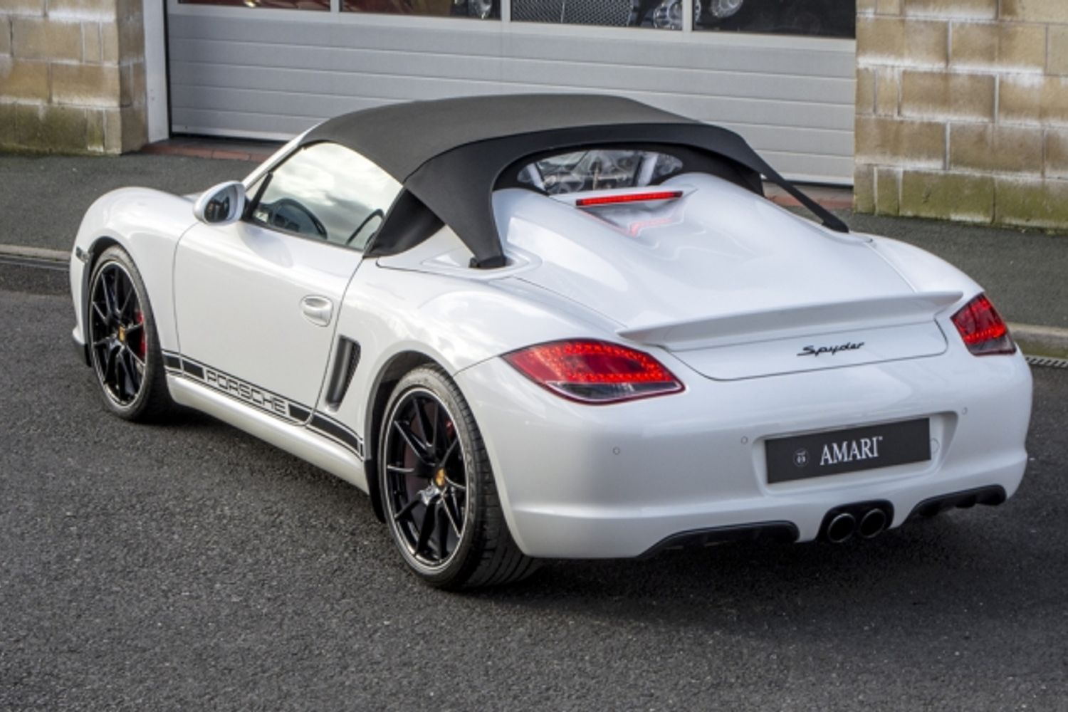 PORSCHE BOXSTER ROADSTER SPECIAL EDITION 3.4 Spyder PDK