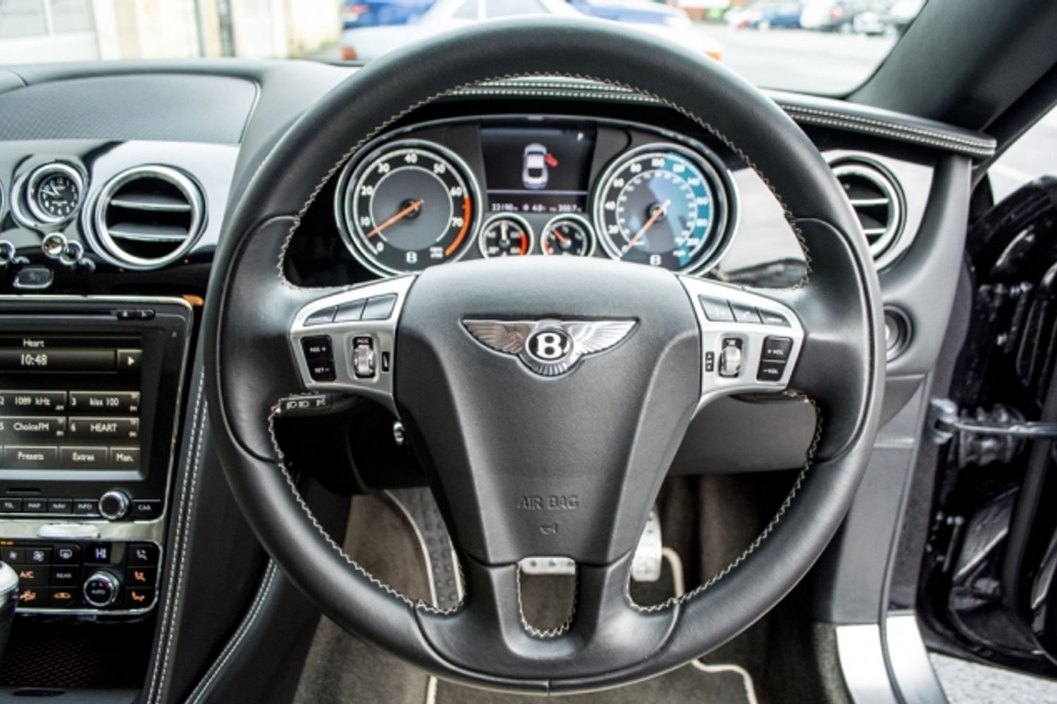 BENTLEY CONTINENTAL GT COUPE 6.0 W12 [E85] Mulliner Driving Spec Auto
