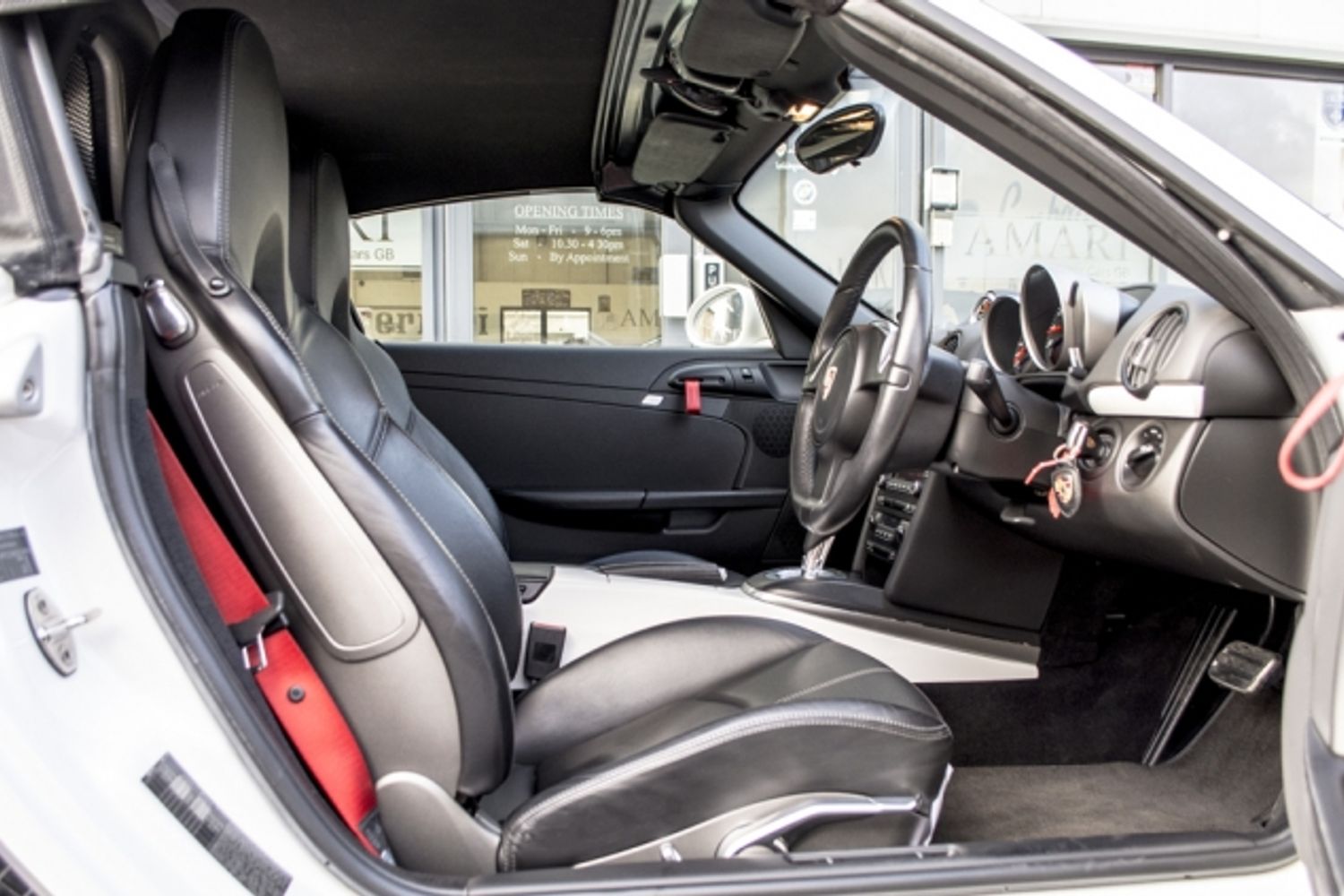 PORSCHE BOXSTER ROADSTER SPECIAL EDITION 3.4 Spyder PDK