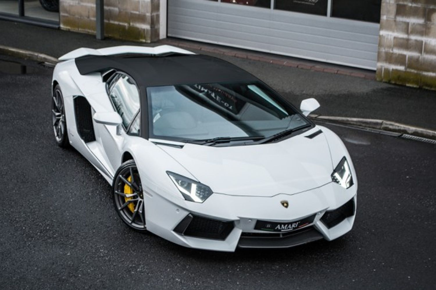 LAMBORGHINI AVENTADOR COUPE LP 700-4 ISR