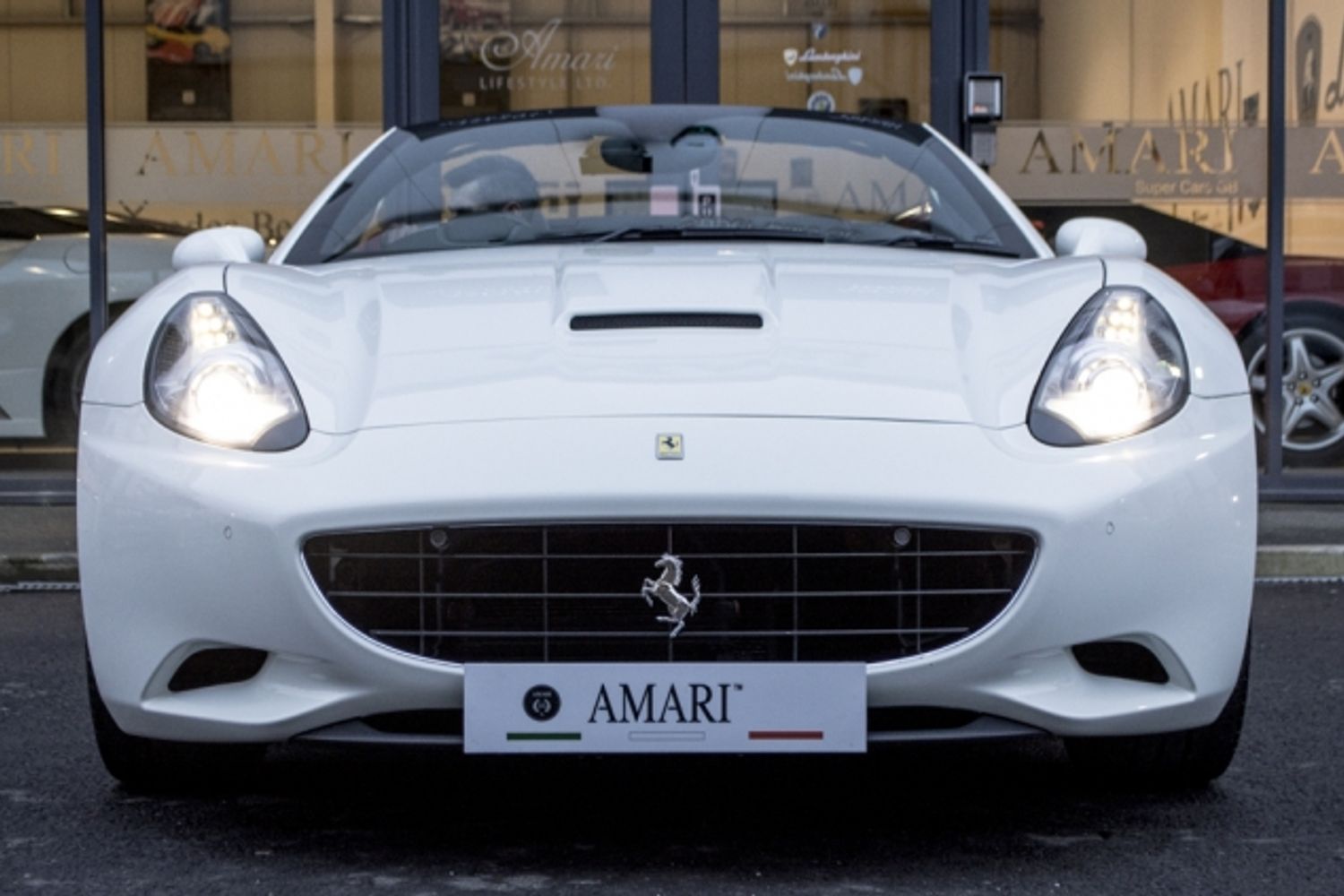 FERRARI CALIFORNIA CONVERTIBLE 2+ F1