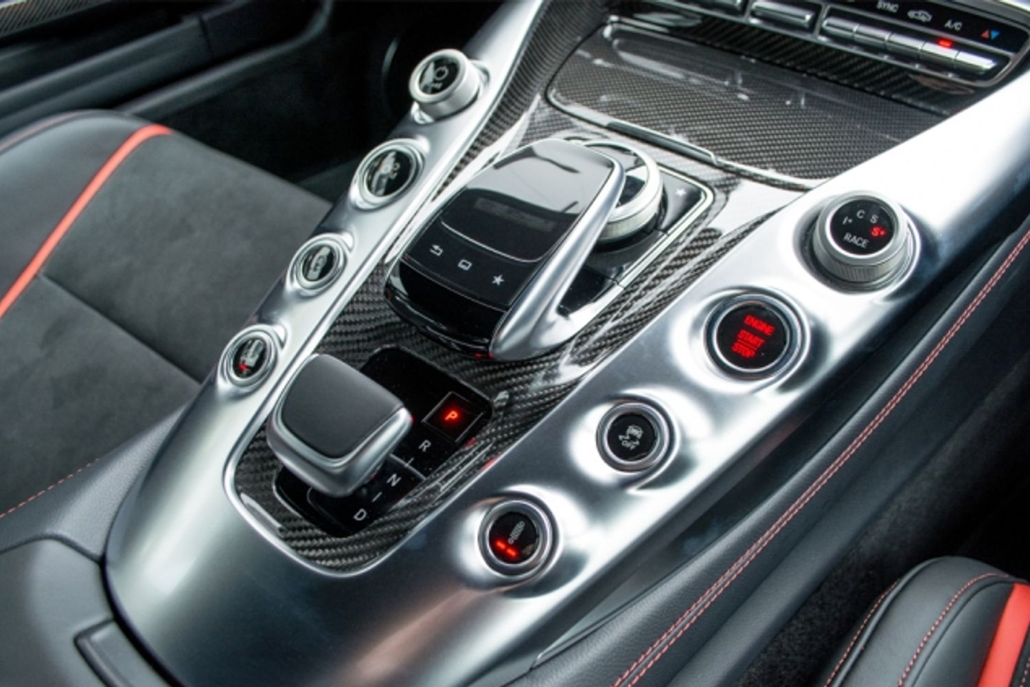 MERCEDES-BENZ AMG GT COUPE SPECIAL EDITIONS GT S Edition 1 Auto