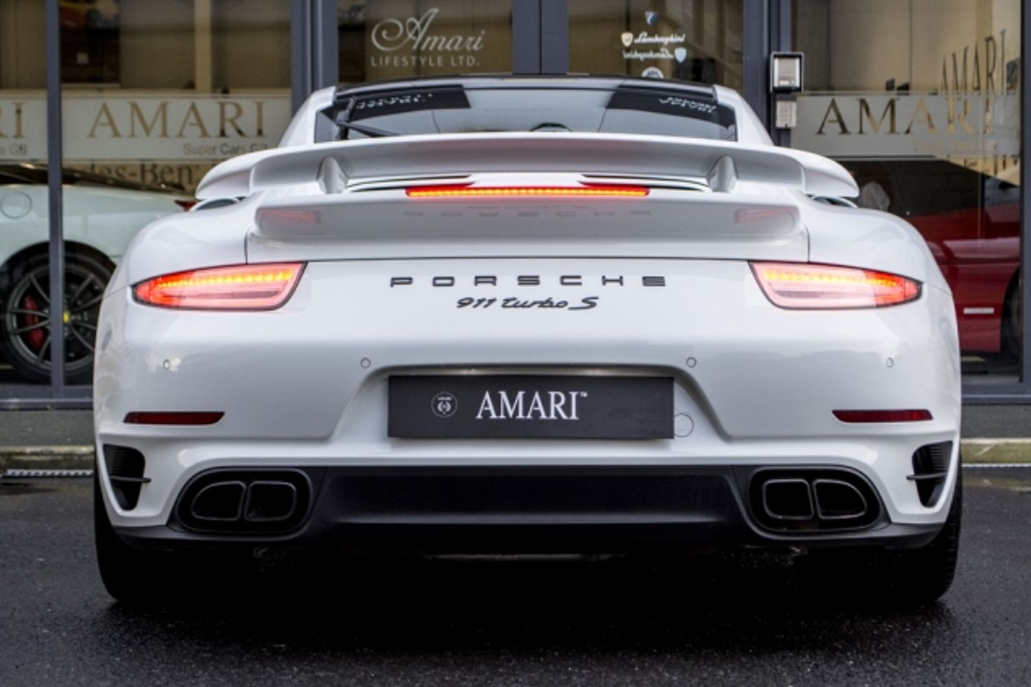 PORSCHE 911 [991] TURBO COUPE S PDK